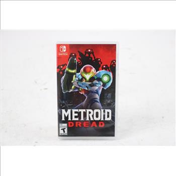 Nintendo Switch Metroid Dread
