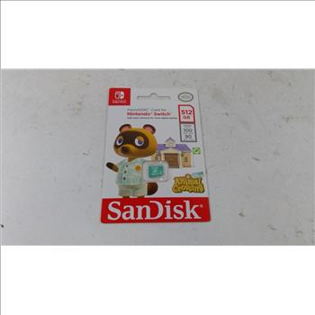 Nintendo Switch MicroSD Card 512GB