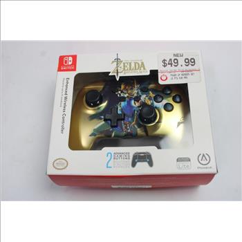 Nintendo Switch Motion Controller Zelda Breath Of The Wild