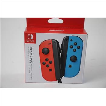 Nintendo Switch Neon Red & Blue Joy-Con