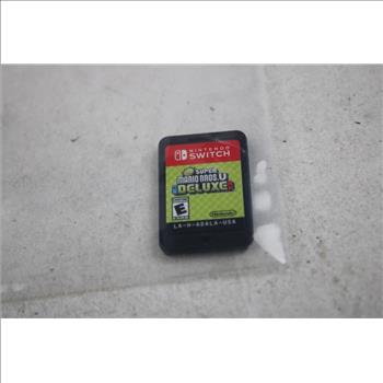 Nintendo Switch New Super Mario Bros. U Deluxe Game