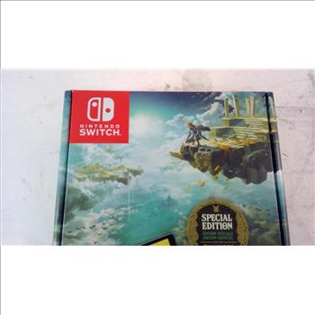 Nintendo Switch OLED Legend Of Zelda Special Edition