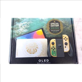 Nintendo Switch OLED Legend Of Zelda Special Edition