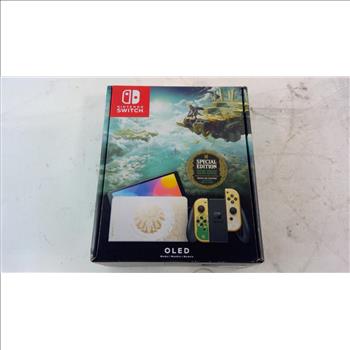 Nintendo Switch OLED Legend Of Zelda Special Edition