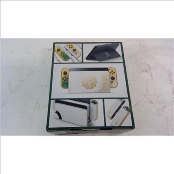 Nintendo Switch OLED Legend Of Zelda Special Edition