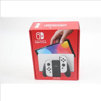 Nintendo Switch OLED Video Game Console - NEW IN OPEN BOX