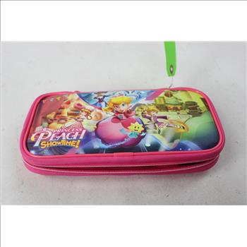 Nintendo Switch OLED With Princess Peach Carrying Case