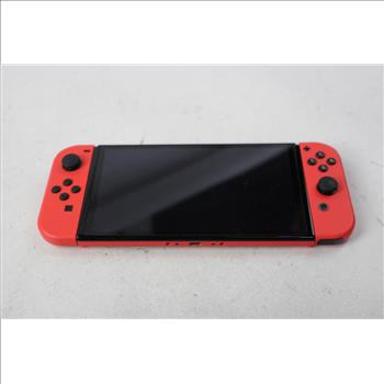 Nintendo Switch OLED With Princess Peach Carrying Case