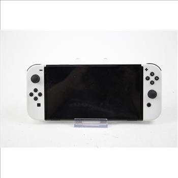 Nintendo Switch OLED With White Joy-Cons