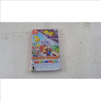 Nintendo Switch Paper Mario The Origami King