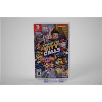 Nintendo Switch Paw Patrol Adventure City Calls Game