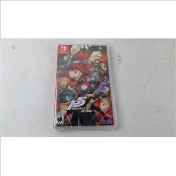 Nintendo Switch Persona 5 Royal