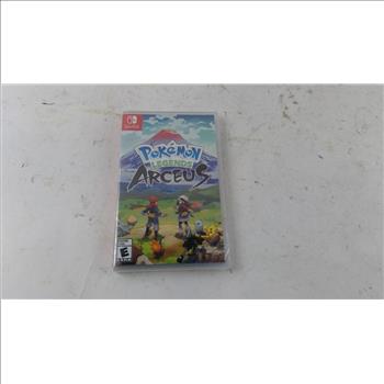 Nintendo Switch Pokemon Legends Arceus