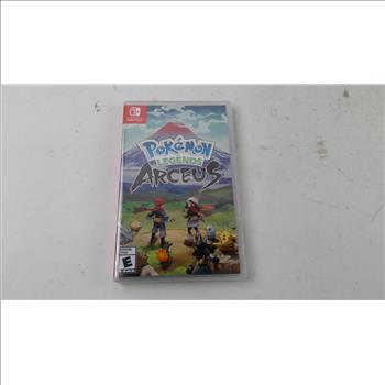 Nintendo Switch Pokemon Legends Arceus