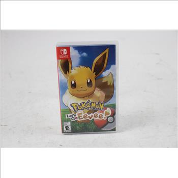 Nintendo Switch Pokemon Let's Go Eevee!