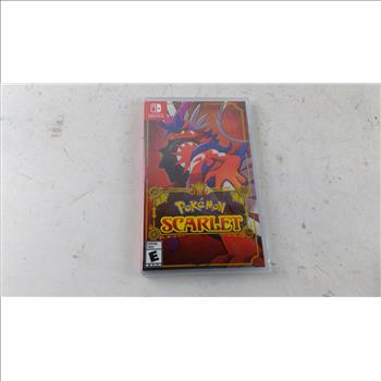 Nintendo Switch Pokemon Scarlet