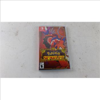 Nintendo Switch Pokemon Scarlet