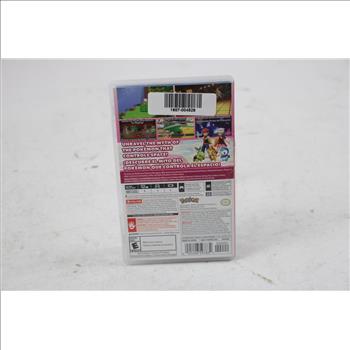 Nintendo Switch Pokemon Shining Pearl
