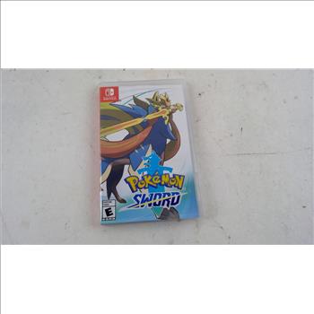 Nintendo Switch Pokemon Sword