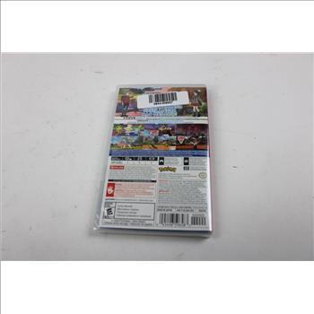 Nintendo Switch Pokemon Sword Game