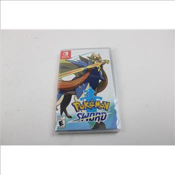 Nintendo Switch Pokemon Sword Game