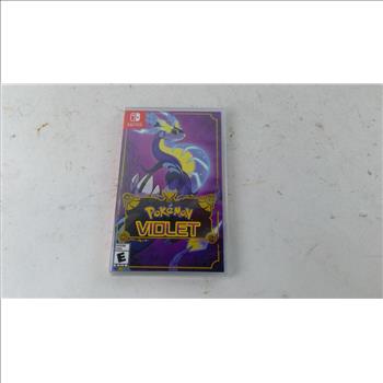 Nintendo Switch Pokemon Violet
