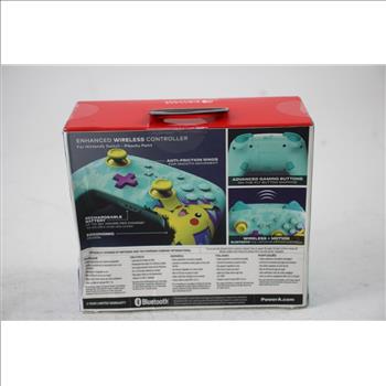 Nintendo Switch PowerA Pokemon Enhanced Wireless Controller