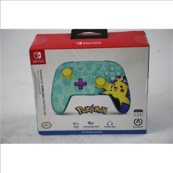 Nintendo Switch PowerA Pokemon Enhanced Wireless Controller