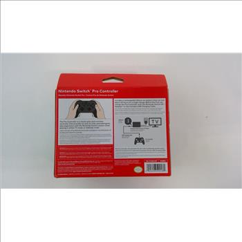 Nintendo Switch Pro Controller