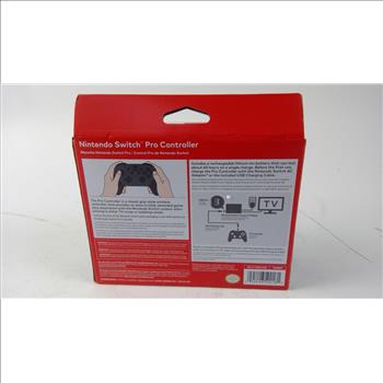 Nintendo Switch Pro Controller, Black