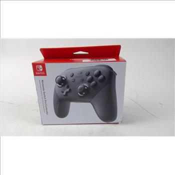 Nintendo Switch Pro Controller, Black