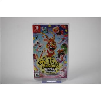 Nintendo Switch Rabbids Party Of Legends Game