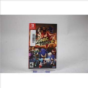 Nintendo Switch Sonic Forces Game