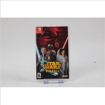 Nintendo Switch Star Wars Pinball - Sealed