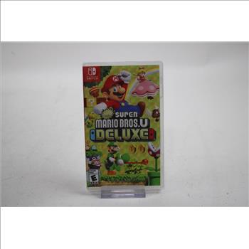 Nintendo Switch Super Mario Bros. U Deluxe