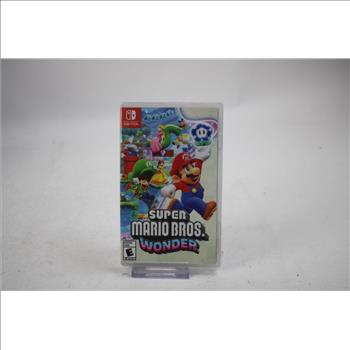 Nintendo Switch Super Mario Bros. Wonder - NEW IN SEALED PACKAGE