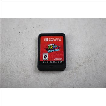Nintendo Switch - Super Mario Odyssey