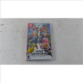 Nintendo Switch Super Smash Bros Ultimate