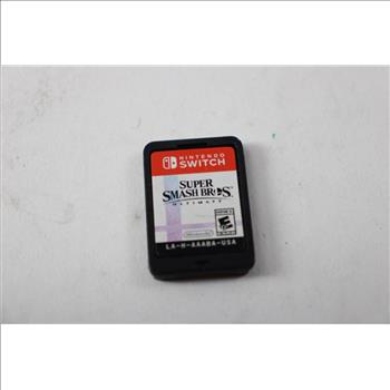 Nintendo Switch Super Smash Bros Ultimate Game