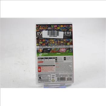 Nintendo Switch Super Smash Bros. Ultimate Game