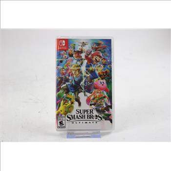 Nintendo Switch Super Smash Bros. Ultimate Game