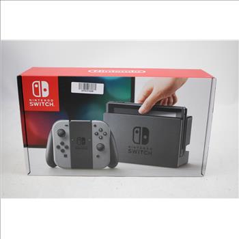 Nintendo Switch V1 Gaming Console, Gray