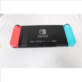 Nintendo Switch V2 Console With Red & Blue JoyCons