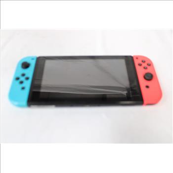 Nintendo Switch V2 Console With Red & Blue JoyCons