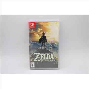 Nintendo Switch Video Game Console