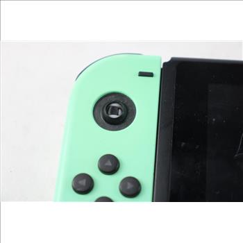 Nintendo Switch With 4 Video Games - Mario Smash Bros