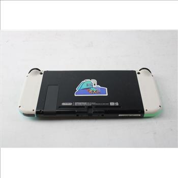 Nintendo Switch With 4 Video Games - Mario Smash Bros