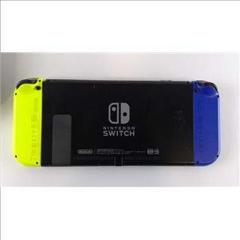 Nintendo Switch With Accessories, 6 Pieces