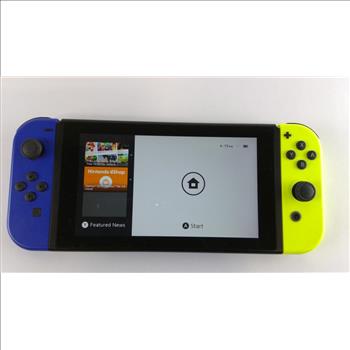 Nintendo Switch With Accessories, 6 Pieces