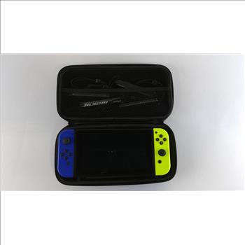 Nintendo Switch With Accessories, 6 Pieces